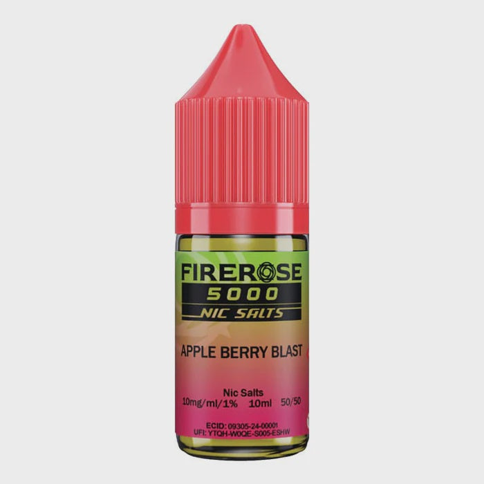 Elux Firerose Nic Salt Apple Berry Blast - 10ml