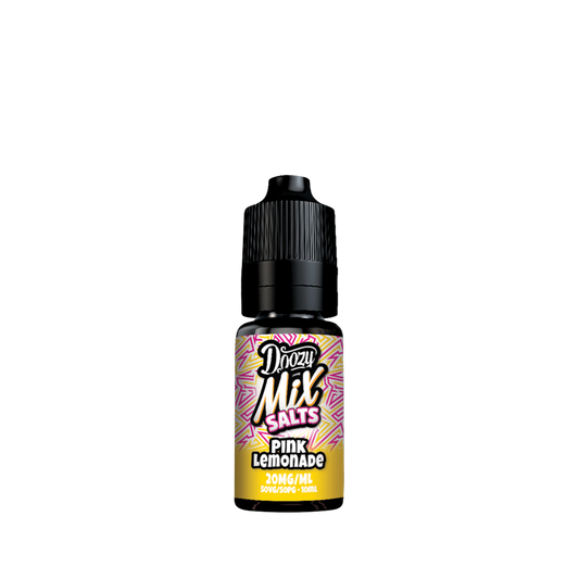 Doozy Mix Salts - Pink Lemonade 10ml