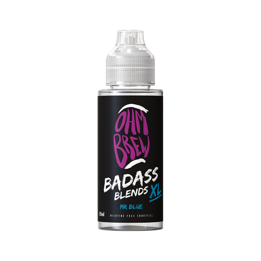 Badass Blends XL Mr Blue 100ml - 0mg