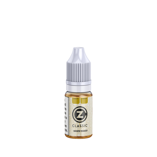 Ziggicig Classic Smooth Tobacco - 10ml