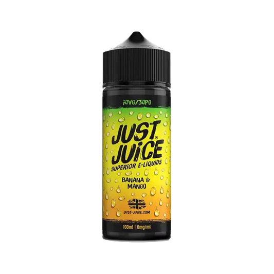 Just Juice Banana & Mango - 100ml
