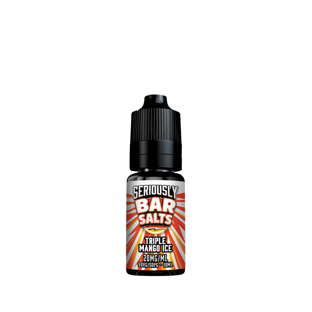Doozy Seriously Bar Salts Triple Mango - 10ml