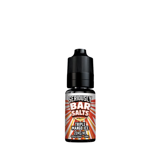 Doozy Seriously Bar Salts Triple Mango - 10ml