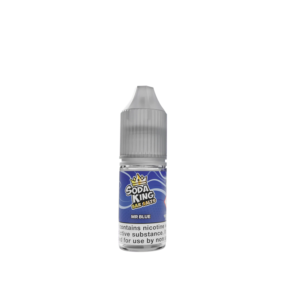 Soda King Bar Salts Mr Blue - 10ml