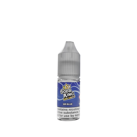 Soda King Bar Salts Mr Blue - 10ml
