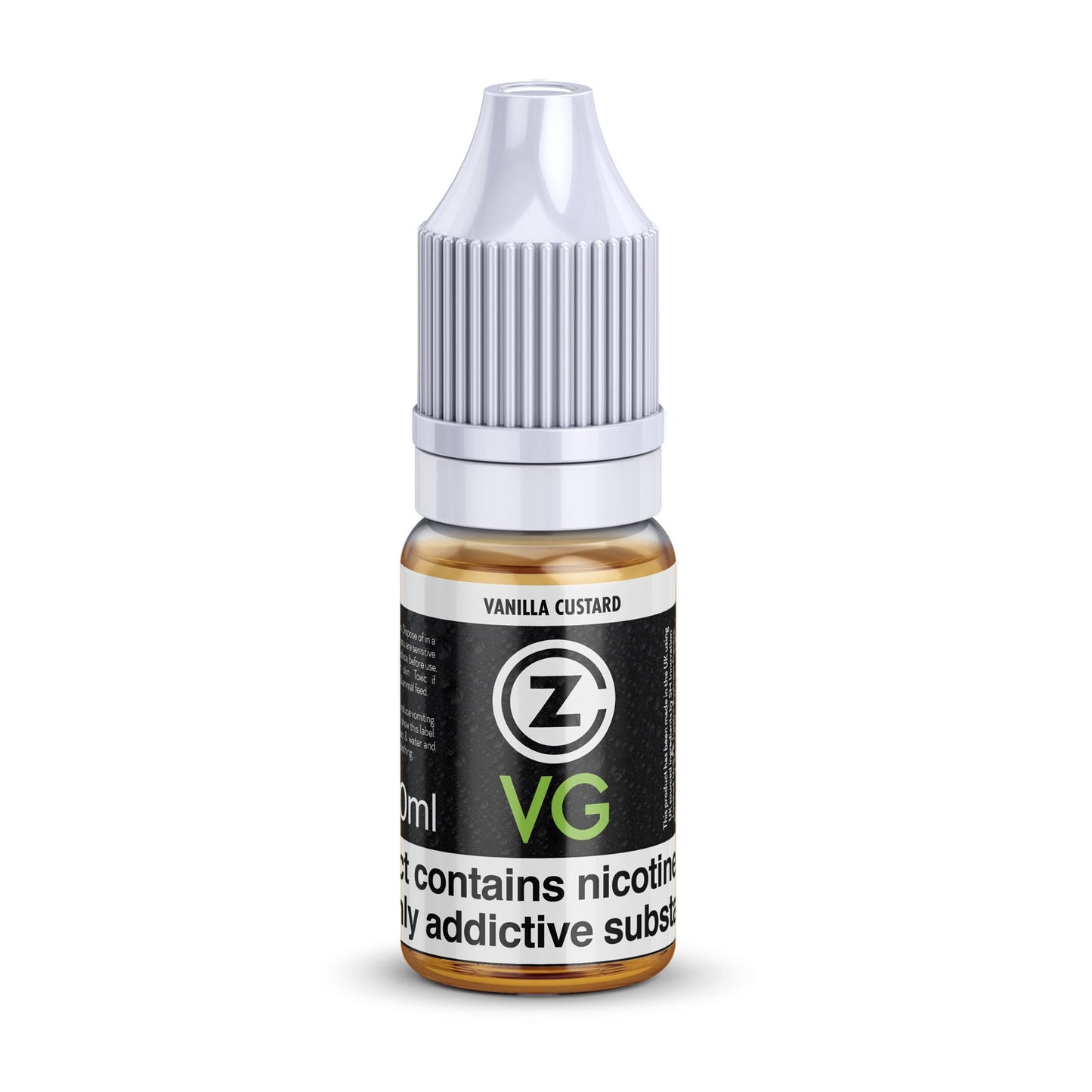Black Label Vanilla Custard VG