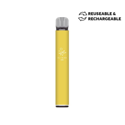 Elf Bar 600 Prefilled Pod Kit - Banana Ice