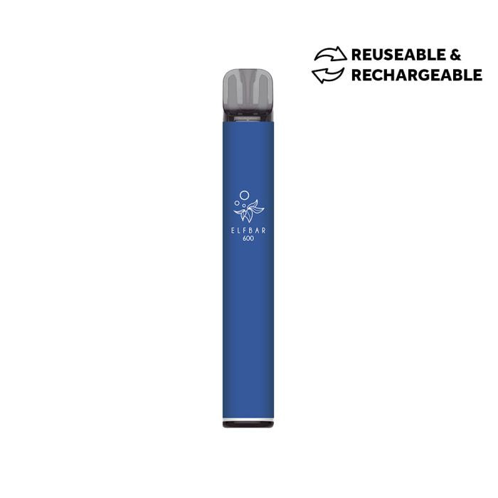 Elf Bar 600 Prefilled Pod Kit - Blueberry Sour Raspberry