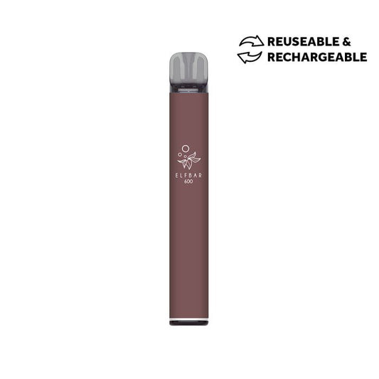 Elf Bar 600 Prefilled Pod Kit - Cherry Cola