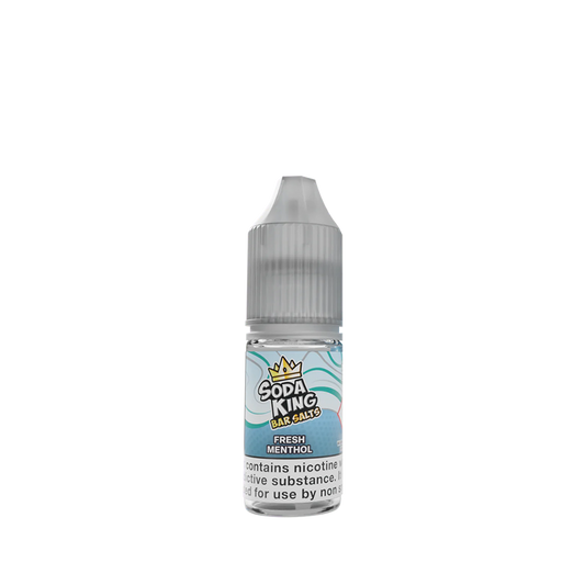 Soda King Bar Salts Fresh Menthol - 10ml