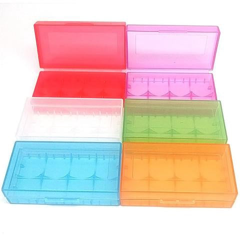 Silicone case dual 18650