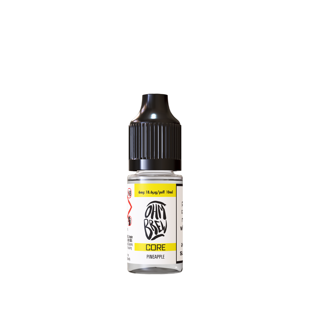Ohm Brew Core Pineapple - 10ml