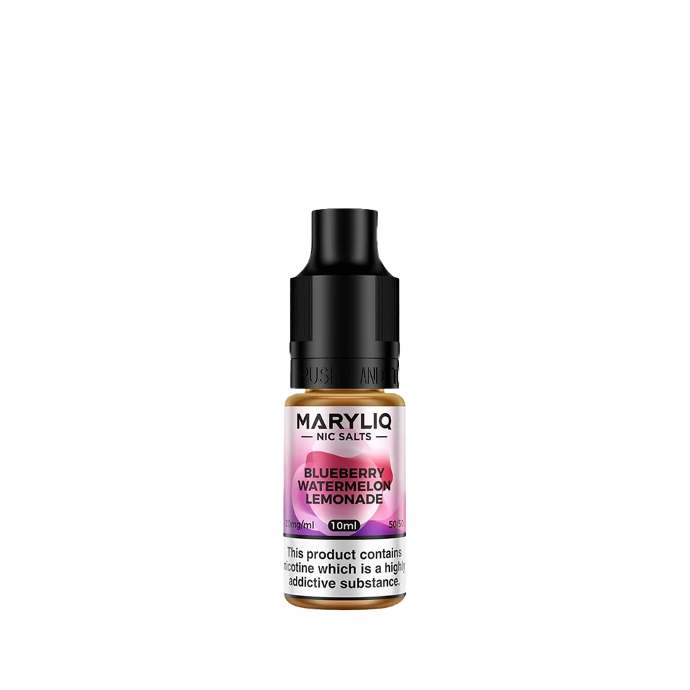 Maryliq Nic Salts Blueberry Watermelon Lemonade - 10ml