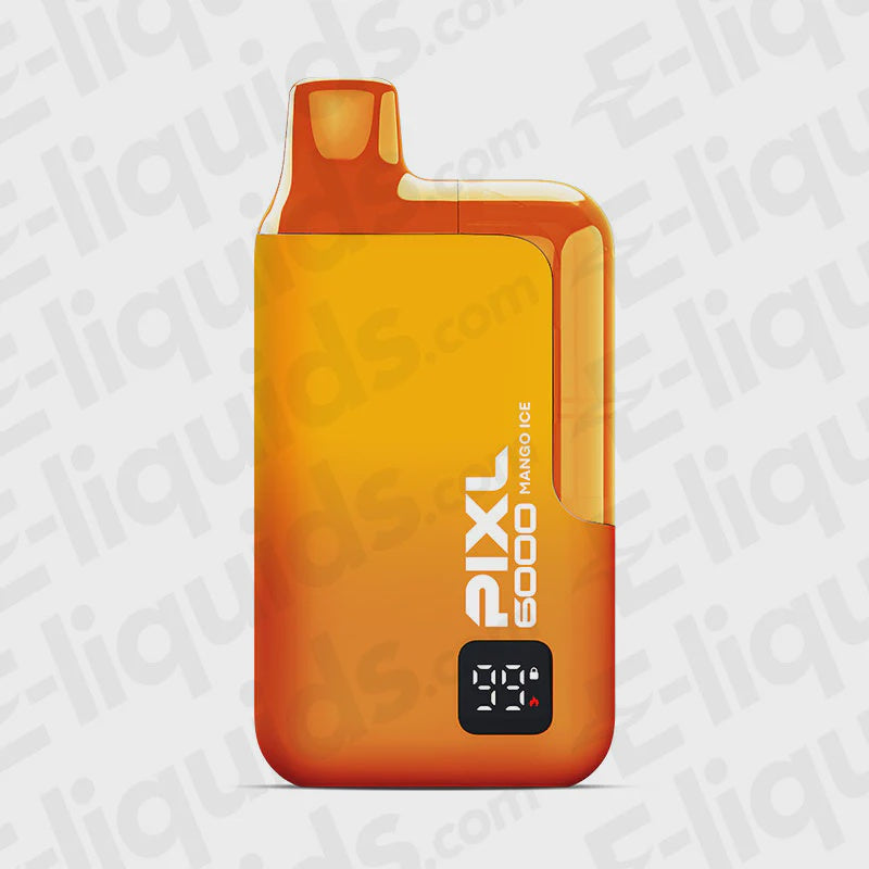 PIXL 6000 Big Puff Mango Ice - 20mg