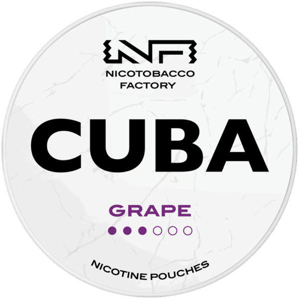 Cuba Nicotine Pouches