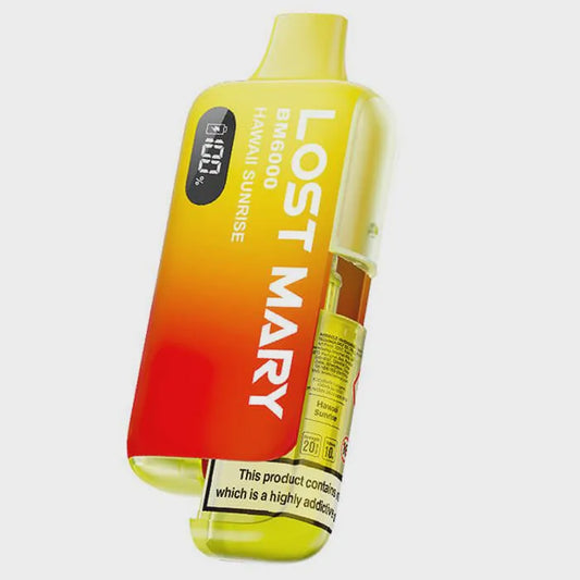 Lost Mary BM6000 Refillable Pod Kit - Hawaii Sunrise