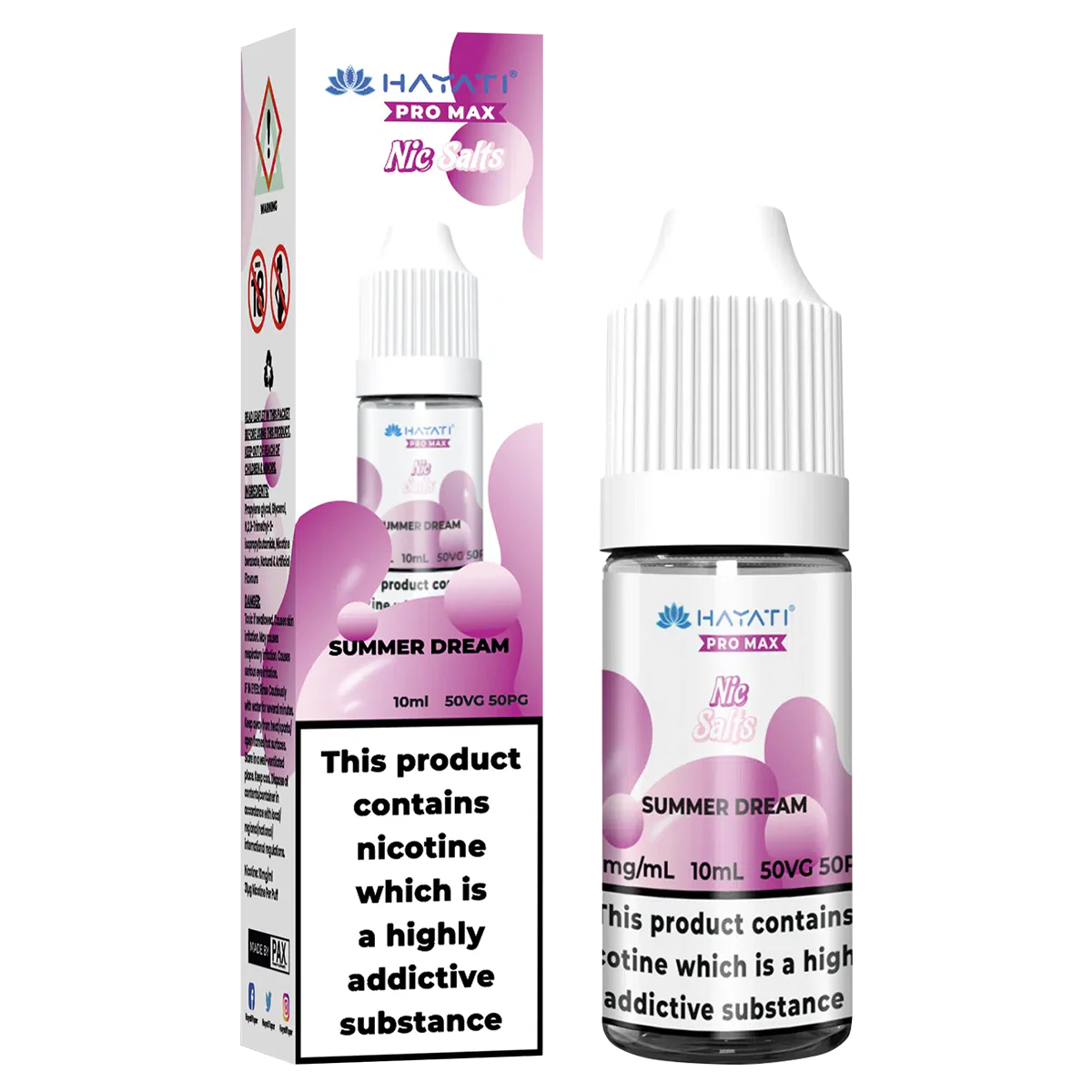 Hayati Pro Max Nic Salt 10ml