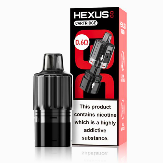 Hexus Go 2+10 Replacement Pod