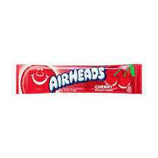 American Airheads Candy Cherry Flavour - 36 Pack