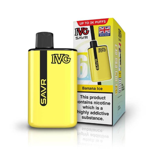 IVG Savr Prefilled Pod Kit - 3K