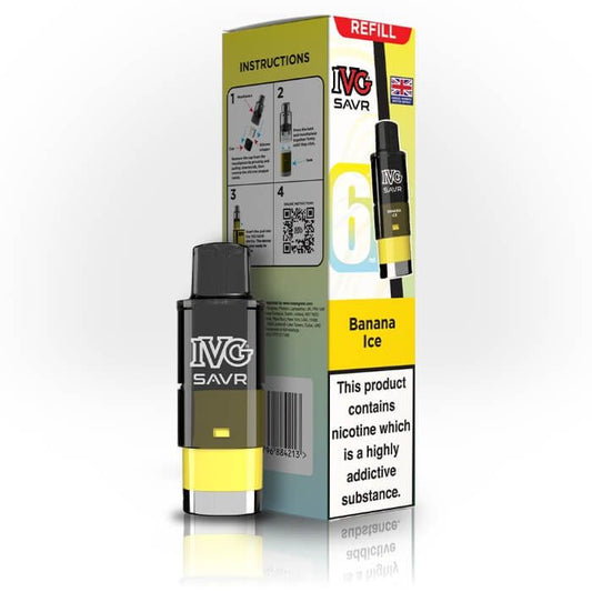 IVG Savr Prefilled Replacement Pods