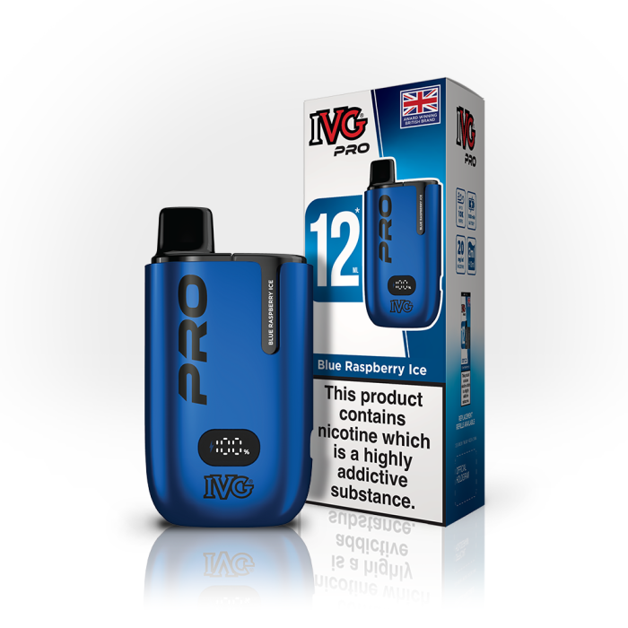 IVG Pro Big Puff - Blue Raspberry Ice - 20mg