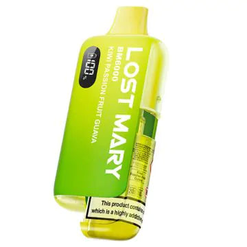 Lost Mary BM6000 Prefilled Pod Kit