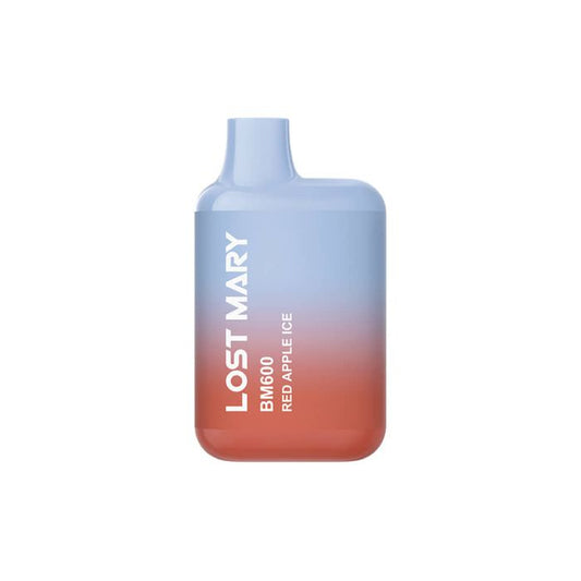 Lost Mary BM600 Prefilled Pod Kit - Red Apple Ice