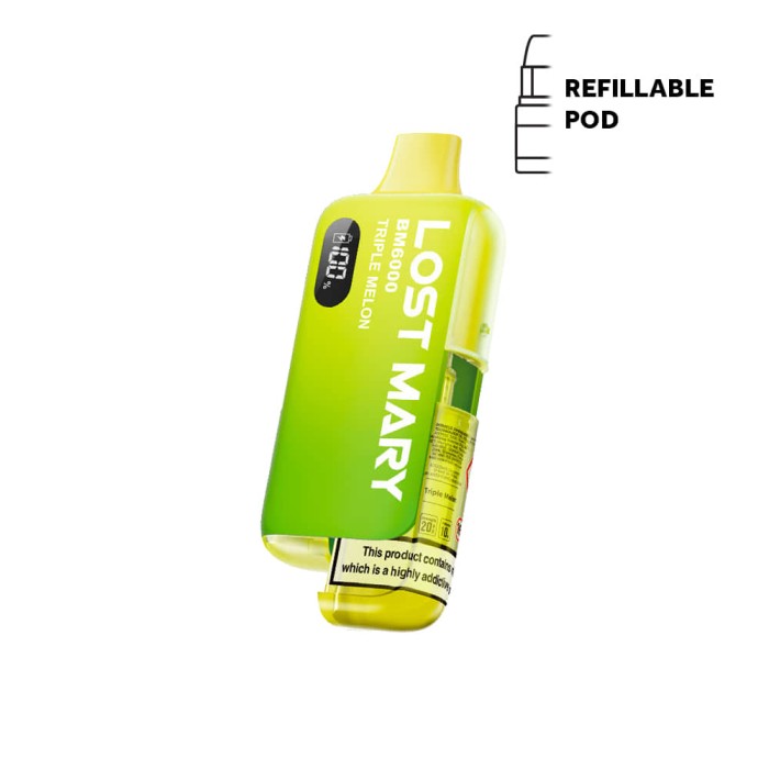 Lost Mary BM6000 Prefilled Pod Kit