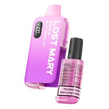 Lost Mary BM6000 Prefilled Pod Kit
