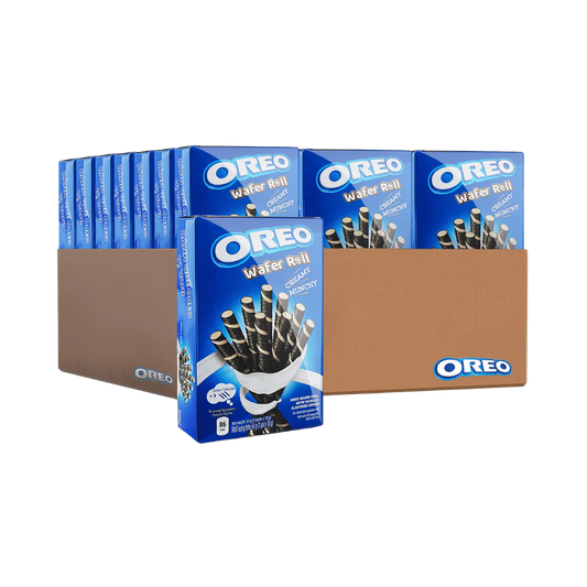 Oreo Wafer Roll Vanilla Flavour - 20 Pack