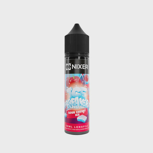 Ice Breaker x Nixer E Liquid | 60ml Long Fill