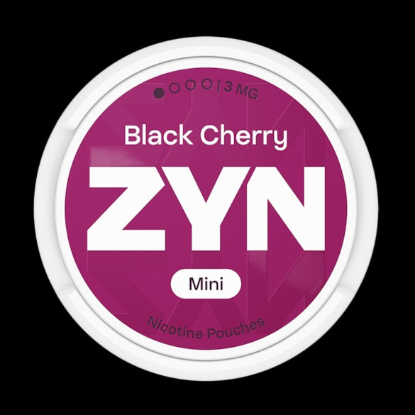 Zyn Nicotine Pouches - Black Cherry Mini - Medium