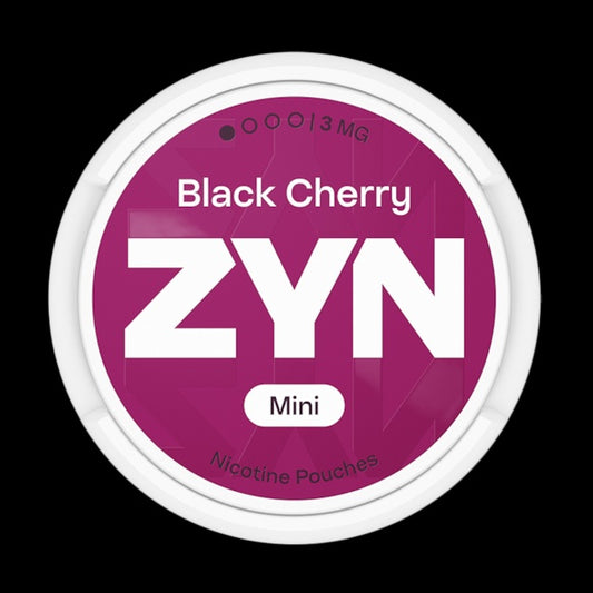 Zyn Nicotine Pouches - Black Cherry Mini - Medium