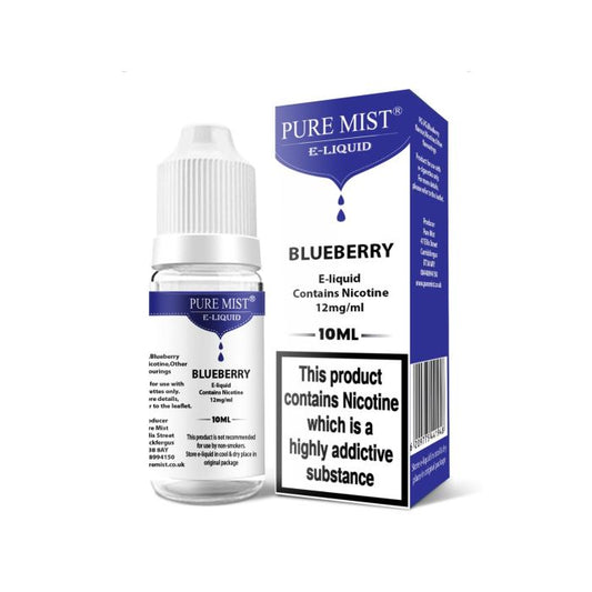 Pure Mist - Blueberry - 10ml