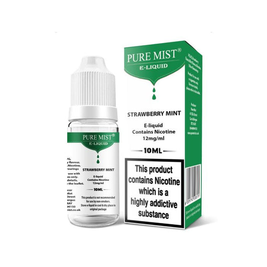 Pure Mist - Strawberry Mint - 10ml