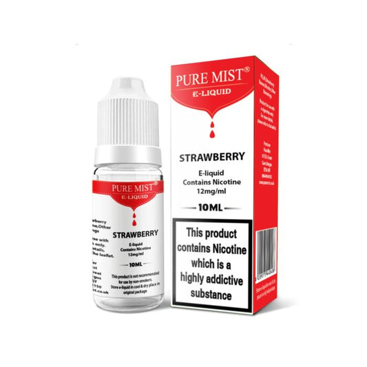 Pure Mist - Strawberry - 10ml