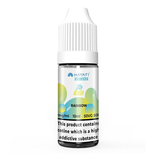 Hayati Pro Max Nic Salt - Rainbow 10ml