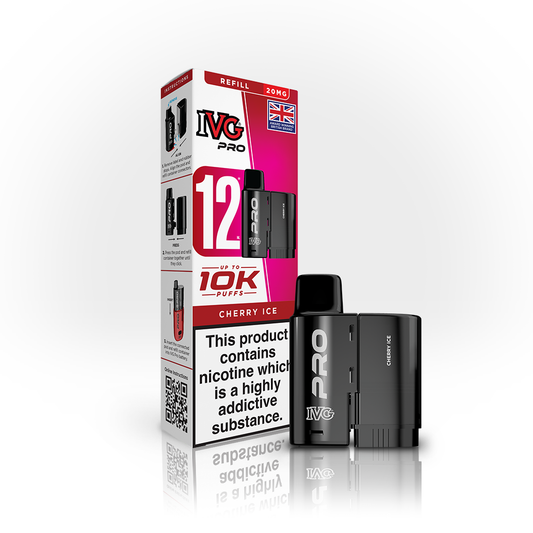 IVG Pro 12 Prefilled Pod -Cherry Ice  - 20mg