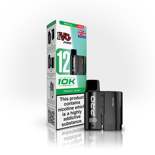 IVG Pro 12 Prefilled Pod - Fresh Mint - 20mg