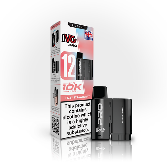 IVG Pro 12 Prefilled Pod - Fizzy Strawberry - 20mg