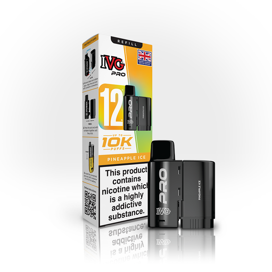 IVG Pro 12 Prefilled Pod - Pineapple Ice - 20mg