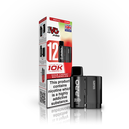 IVG Pro 12 Prefilled Pod - Sour Cherry Watermelon - 20mg