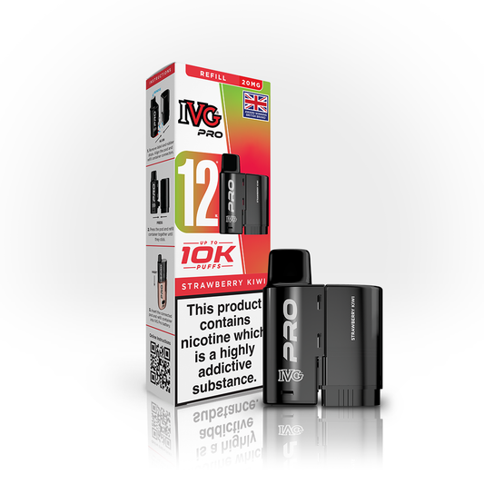 IVG Pro 12 Prefilled Pod Strawberry Kiwi - 20mg