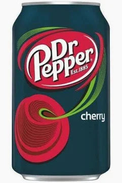 American Dr Pepper Cherry Cans - 12 Pack
