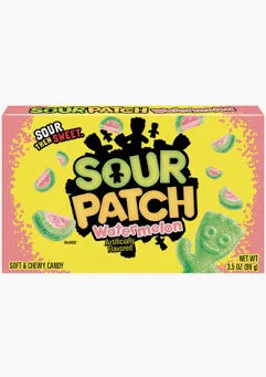 American Sour Patch Kids Watermelon Theatre Pack- 12 Pack
