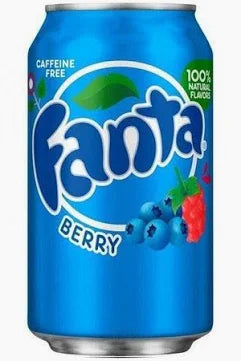 American Fanta Berry Cans - 12 Pack