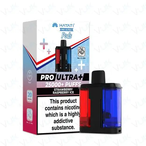 Hayati Pro Ultra Plus 25000 Refill Pack