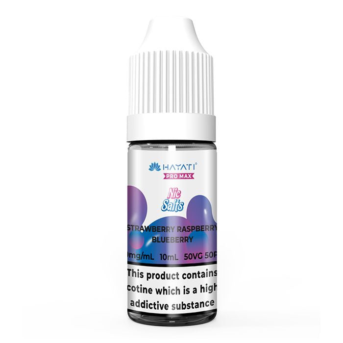 Hayati Pro Max Nic Salt - Strawberry Raspberry Blueberry 10ml – Direct Vape