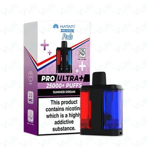 Hayati Pro Ultra Plus 25000 Refill Pack
